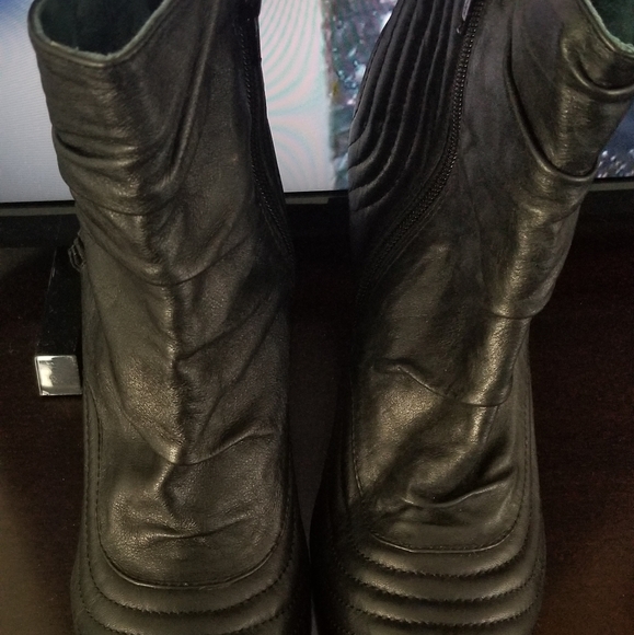 Seychelles Shoes - Seychelles modern granny boots 10